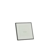 Fotokader passe partout fjne boord 13x13 metaal zwart