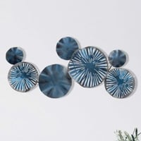 Wallity Metalen Wandaccessoire | 100% Metaal |Multikleur