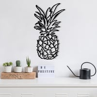 Wallity Metalen Wandaccessoire | 100% Metaal | Zwart