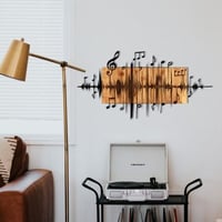 Enzo Decoratief houten wandaccessoire | Houten lijst | 90 x 47 cm