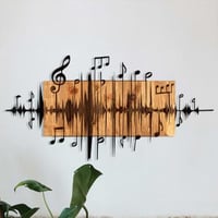 Enzo Decoratief houten wandaccessoire | Houten lijst | 90 x 47 cm