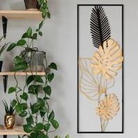 Wallity Metalen Wandaccessoire | 100% Metaal | Veelkleurig
