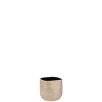 Bloempot audrey keramiek champagne extra small