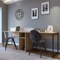Ikili Bureau | 100% MELAMINE | Eiken