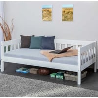 Zetelbed Sarco 90x200 - wit 