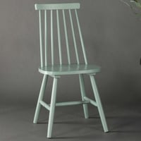 Eetkamerstoel Lönneberga - Massief Rubberhout Groen 50x88x43 cm