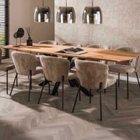 Uitschuifbare eettafel Despodov | 275 x 90 x 77 cm | Massief acaciahout