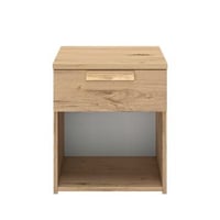 Nachtkastje Cody 1 lade - helvezia eik