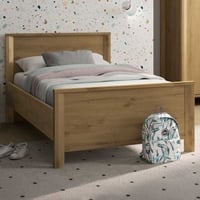 Kinder- en tienerbed Lugano | 90 x 200 cm | Artisan Oak-design