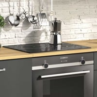 Bovenblad voor kookplaat Manchester | 60 x 60 x 2,2 cm | Helvezia Oak-design