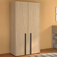 Kledingkast Nael - 100x60x200cm - 2 deuren - eikdecor