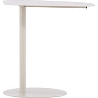 Bijzettafel San Jose Venture Design - Staal - 50x38 cm - Beige