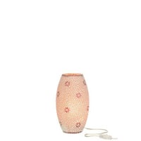 Lamp bram glas rood medium