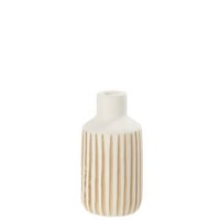 Vaas ying hout wit small