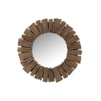 Spiegel vacay hout naturel large