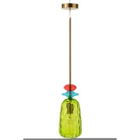 Plafondlamp laurence glas mix