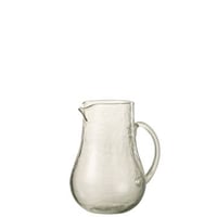 Karaf glas transparant large