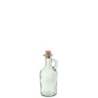 Karaf tuit rond kurk gerecycleerd glas