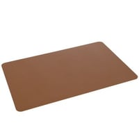 Placemat rechthoek pvc cognac
