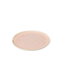 Bord lara porselein zalm small