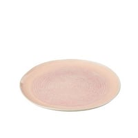 Bord lara porselein zalm medium