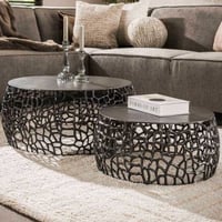 Set van 2 salontafels Lou