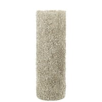 Kaarshouder rock glas/steen wit extra large