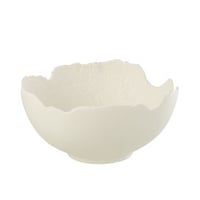 Schaal aluminium wit large