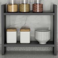 Denver Keukenplank | 100% MELAMINE | Antraciet