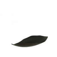 Plateau blad aluminium zwart small
