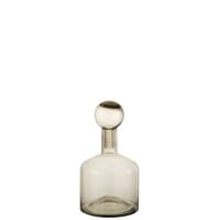 Fles deco norma glas grijs small