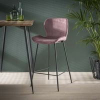Barstoel Vince - roze 