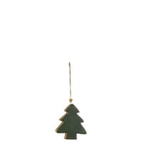 Hanger boom hout groen small