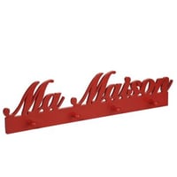 Bloempot gen keramiek rood large assortiment van 2