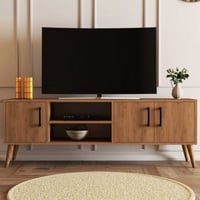 Exxen TV-meubel | 100% MELAMINE | Eiken