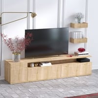 Alika TV-meubel | 100% MELAMINE | Eiken