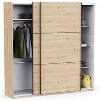 Kledingkast Alhambra - 221x60x224cm - eikdecor