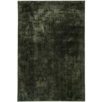 Groen Miami Vloerkleed: 160x230cm, 100% Polyester