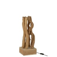 Tafellamp takken hout naturel