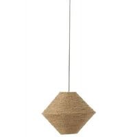 Hanglamp ufo zeegras naturel large