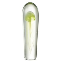 Presse papier kwal glas groen extra large