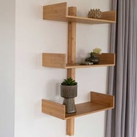 Villa wandrek - 50x102cm - bamboehout