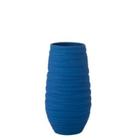 Vaas fiesta keramiek blauw x-large