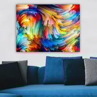 Hope Decoratief canvas schilderij | Houten lijst | 70 x 100 cm