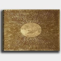 Hope Canvas Schilderij | 100 canvas en Houten Lijst | 70x100 cm | Veelkleurig