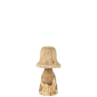 Paddenstoel stolp naturel medium