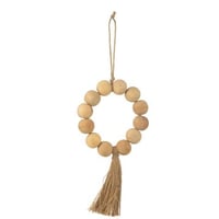 Hanger kraal krans mango hout naturel