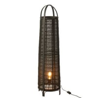 Lamp don katoen bamboe zwart