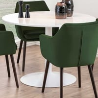 Eettafel Tarro ø110cm - wit