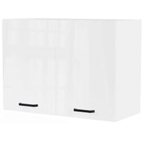 Keukenkast Bianco - 80x36x58cm - 2 deuren - hoogglans wit